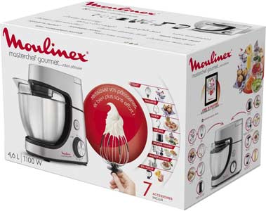 Carton d'emballage du robot Masterchef Gourmet Moulinex