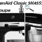 Critique constructive du robot pâtissier KitchenAid Classic