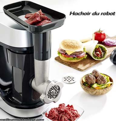 Hachoir du robot Masterchef Gourmet Moulinex