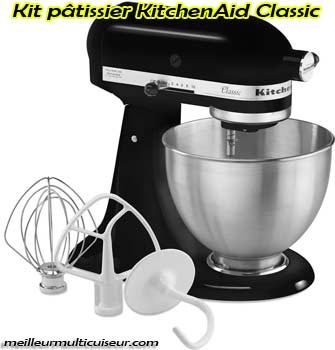 Kit pâtisserie du robot Classic de KitchenAid