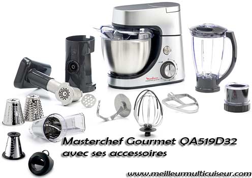 Les accessoires du Masterchef Gourmet