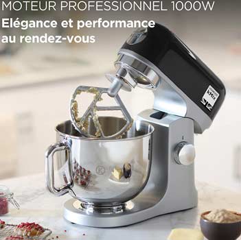 Moteur professionnel du robot pâtissier multifonction KMX750BK Kenwood