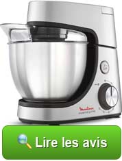 Avis sur le robot QA519D32 Masterchef Gourmet Moulinex