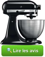 Lires les avis sur le robot pâtissier KitchenAid Classic