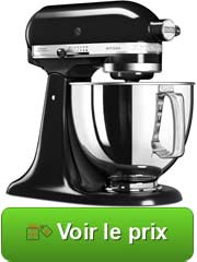 Prix du Robot pâtissier KitchenAid Artisan modèle 5KSM125EOB