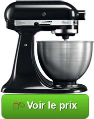 Robot KitchenAid gamme Classic 5K45SSEOB