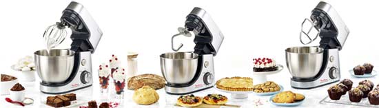 Robot pâtissier MOULINEX Masterchef Gourmet QA519D32