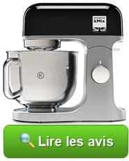 Avis sur le robot kMix KMX750BK de la marque Kenwood