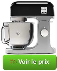 Prix du robot pâtissier multifonction kMix Kenwood KMX750BK noir