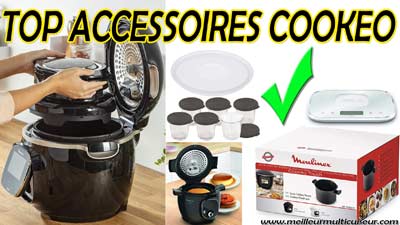 Accessoires en option compatibles avec le Cookeo CE851A10