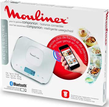 Balance électronique de cuisine connecté en Bluetooth