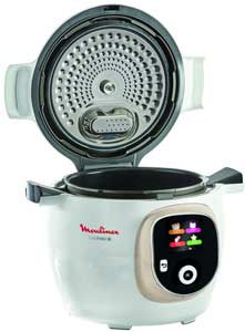 Les modes de cuisson du Cookeo Intelligent 6 litres Moulinex