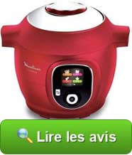 Avis sur le Cookeo+ CE851500 rouge de Moulinex