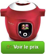 Prix du Cookeo+ rouge CE851500