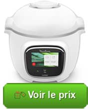 Prix du Cookeo Touch Blanc CE901100 Moulinex