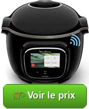 Prix du Cookeo Touch WIFI noir CE902800