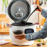 Les 6 modes de cuisson du multicuiseur Moulinex