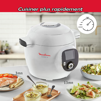 Cuisiner plus vite et mieux avec Cookeo