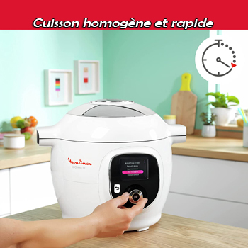 Des cuissons homogènes et rapides