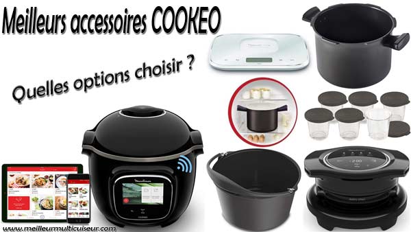 Accessoire Cookeo de Moulinex :  propose un super bon plan sur cet  accessoire indispensable : Femme Actuelle Le MAG