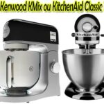 Choisir entre les robots Kenwood Kmix et Kitchenaid Classic