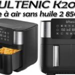 Friteuse à air chaud sans huile Ultenic K20