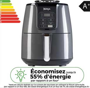 Consommation électrique du Ninja AF100