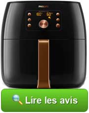 Consulter les avis sur la friteuse sans huile Philips HD9860/90