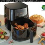 Avis critique sur l'Airfryer Essential HD9252/90 de Philips