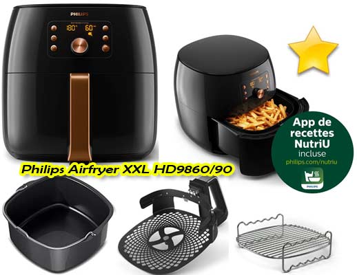 Opinion sur AirFryer XXL Philips Premium