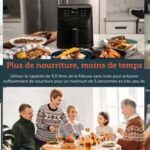 Avis critique Air Fryer Cosori Smart XXL Wi-Fi