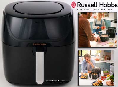 Avis et critique de l'Air Fryer Satisfry XL 27170-56 de Russel Hobbs