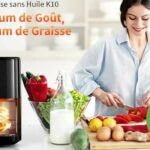 Avis critique sur l'Air Fryer connecté K10 d'Ultenic