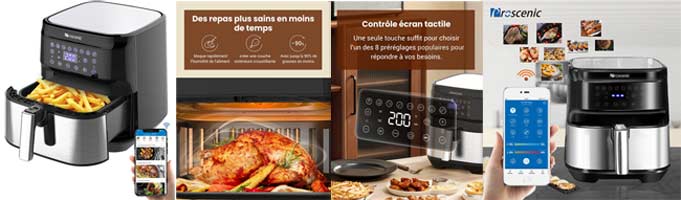 Avis critique sur la friteuse sans huile T21 de Proscenic