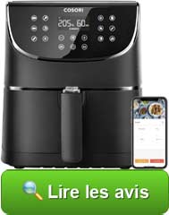 Connaître les avis sur Cosori Smart WIFI CS158-AF