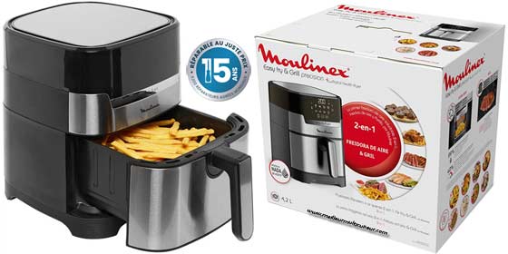 Easy Fry & Grill Digital Moulinex bonne friteuse sans huile