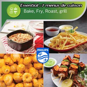 7 menus de cuisson