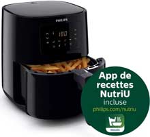 Application NutriU pour Philips AirFryer Essential 4,1 litres