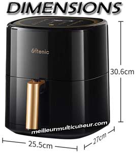 Dimensions du K10