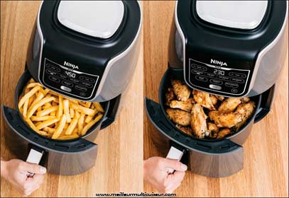 Ninja AF300 frites & poulet