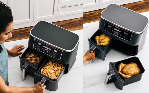 Air Fryer à double compartiment Dual Zone