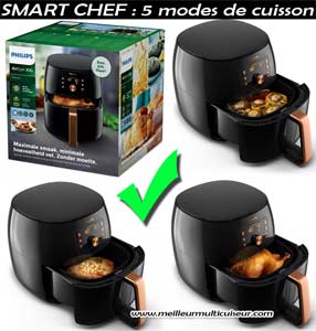 Philips Airfryer XXL HD9860 90 SMART CHEF