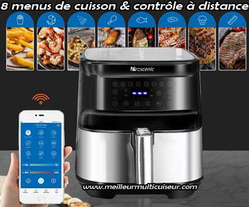 Proscenic T21 con 8 menu automatici e telecomando