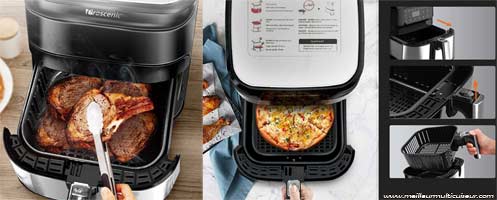 Airfryer polyvalence des cuissons