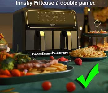 Airfryer XXL Innsky IS-AF008 Dual Zone