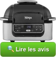 Lire les avis sur le Ninja Foodi AG301EU