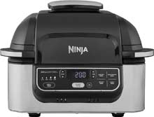 Détails techniques Air Fryer & Gril AG301EU Ninja Foodi