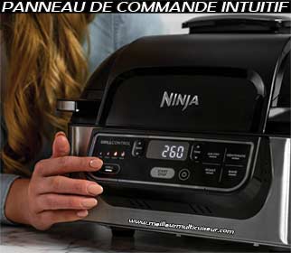 Panneau de commande AG301EU NINJA