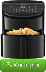 Voir le prix de l'air fryer Proscenic modèle T20