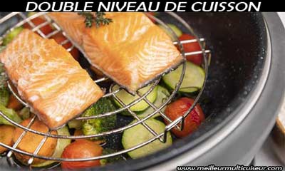 Double niveau de cuisson sur TurboCecofry